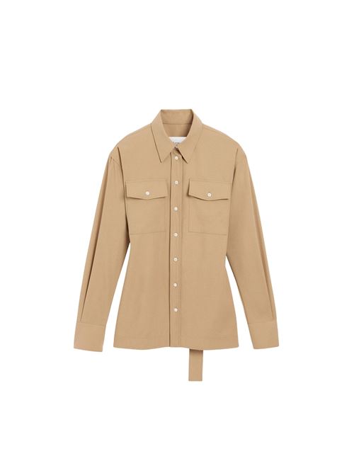 Camicia con manica a palloncino AMI PARIS | FSH865WV0211A184